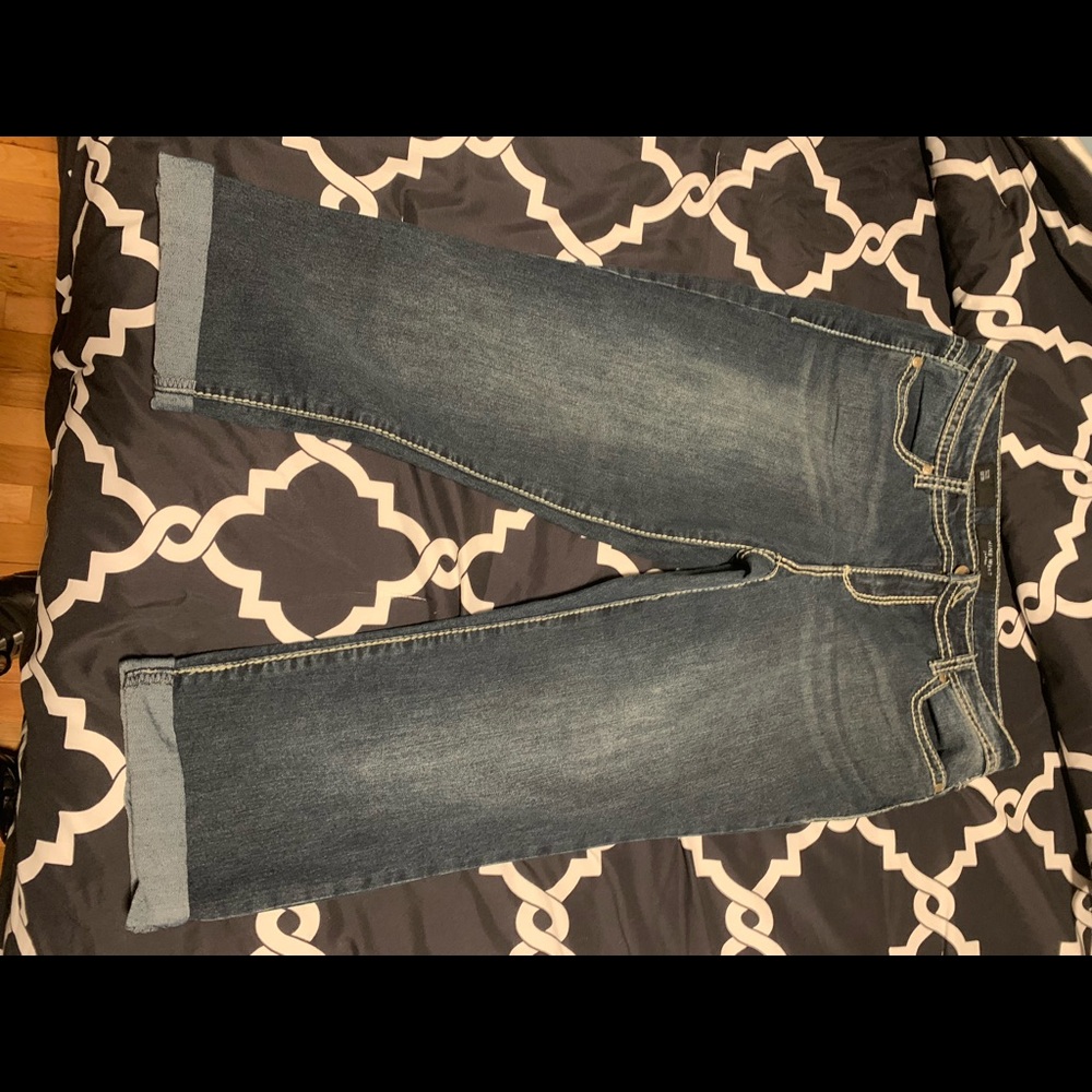 Women’s used Nine West Capri pants